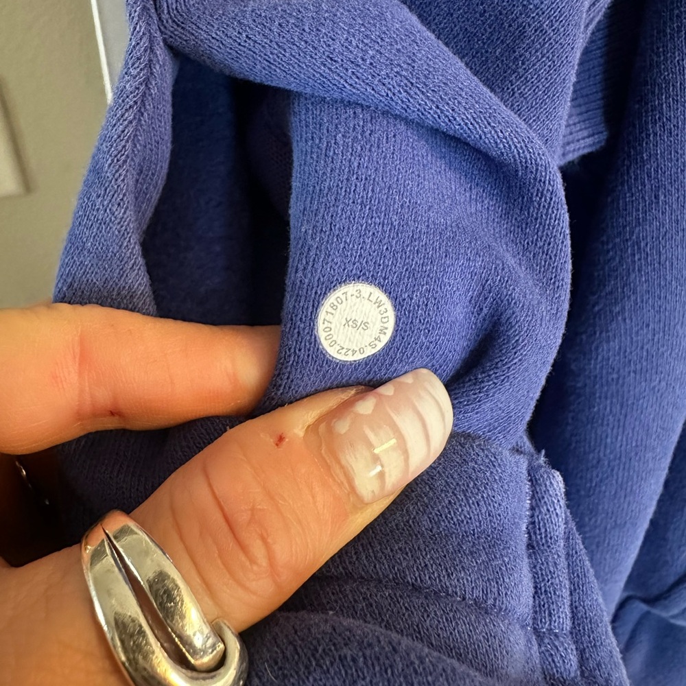 lululemon athletica Blue Hoodie - Picture 3 of 3